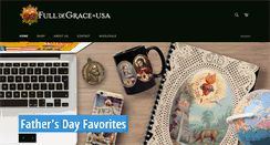 Desktop Screenshot of fullofgraceusa.com
